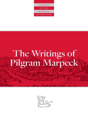 cover image of Writings of Pilgram Marpeck